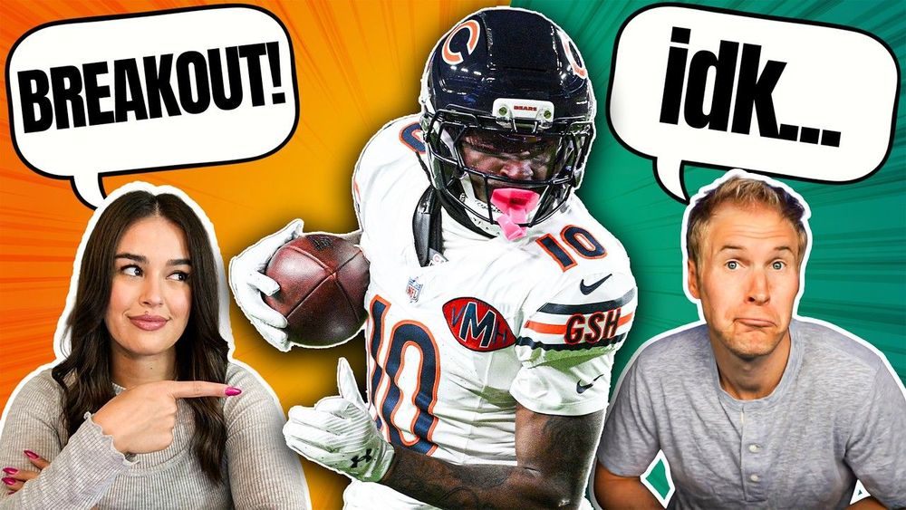 We Rated Every 2026 Fantasy Football Breakout Candidate 1-10 (Only One Got a 10)