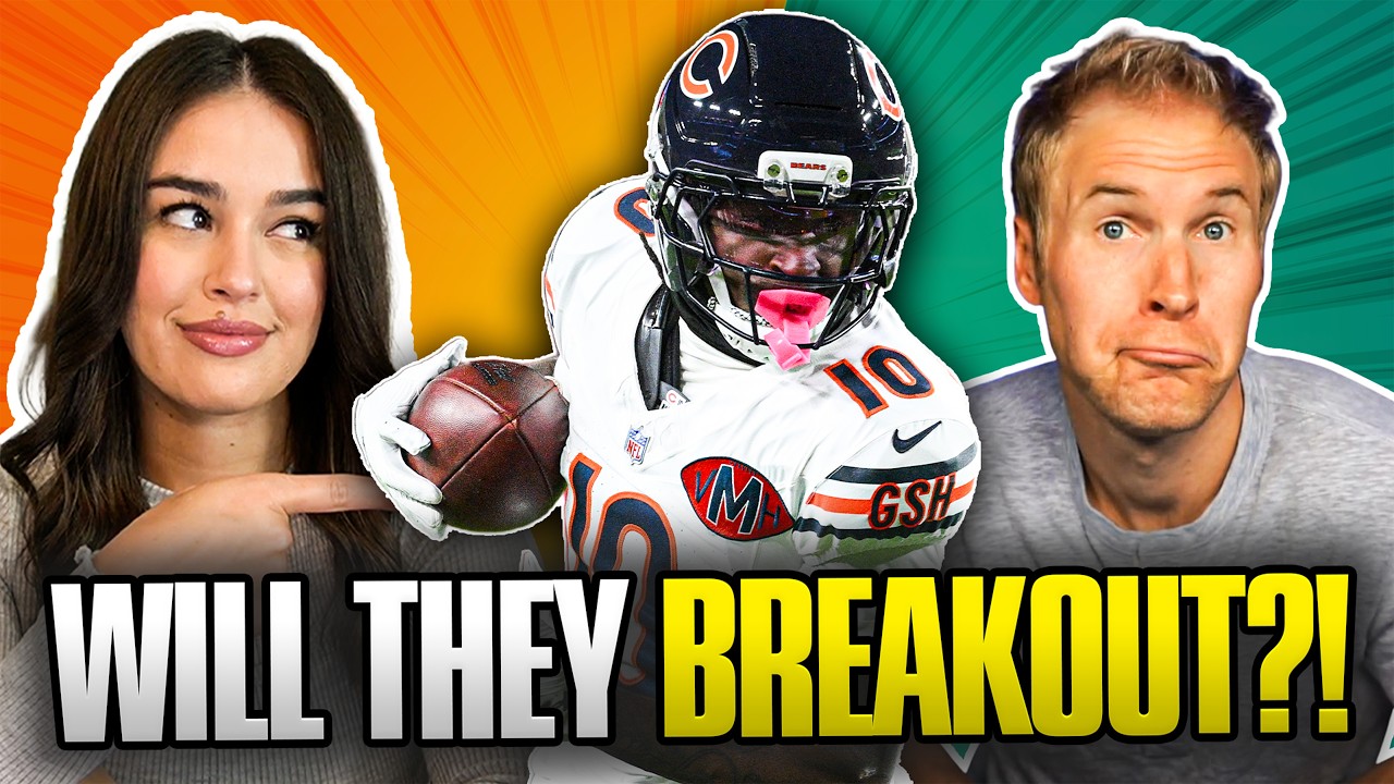 We Rated Every 2026 Fantasy Football Breakout Candidate 1-10 (Only One Got a 10)